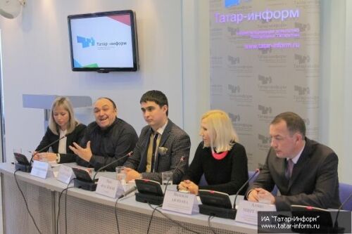 Пресс-конференция, посвященная фестивалю «Татар жыры-2013»